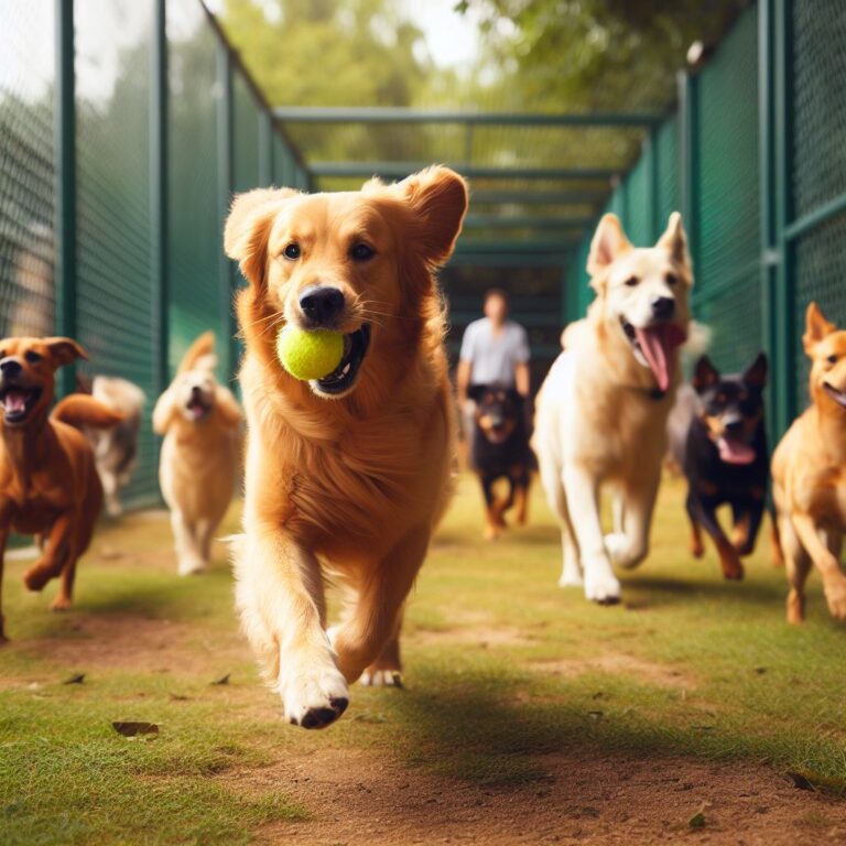 Dog Park Garland