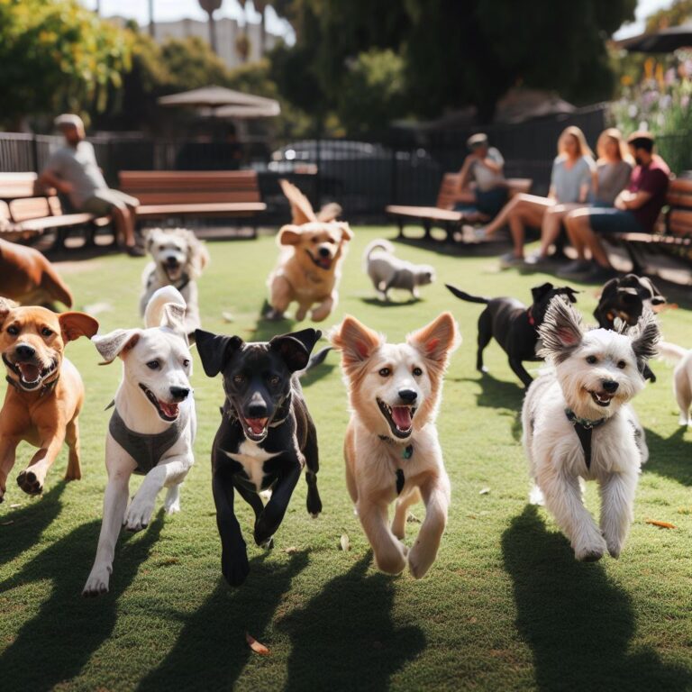 Dog Park Long Beach