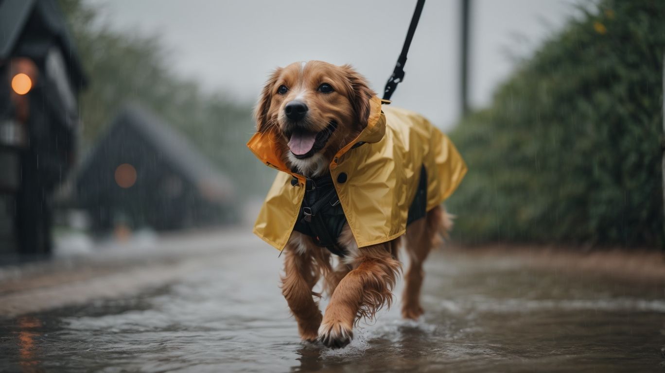How To Choose Dog Raincoats